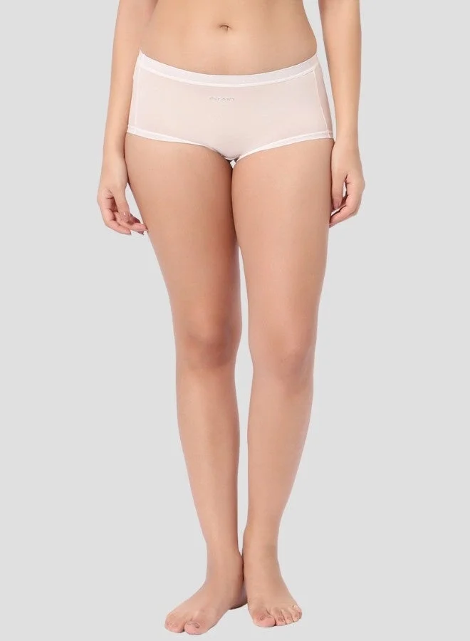 Intimate Queen Pack Of 2 Corn Bae Lacy Boyshorts – CloudSoft Luxury, Made from Corn Fiber | Soothes Skin, No Roll-Ups (Pack Of 2)  | Best Price UAE
